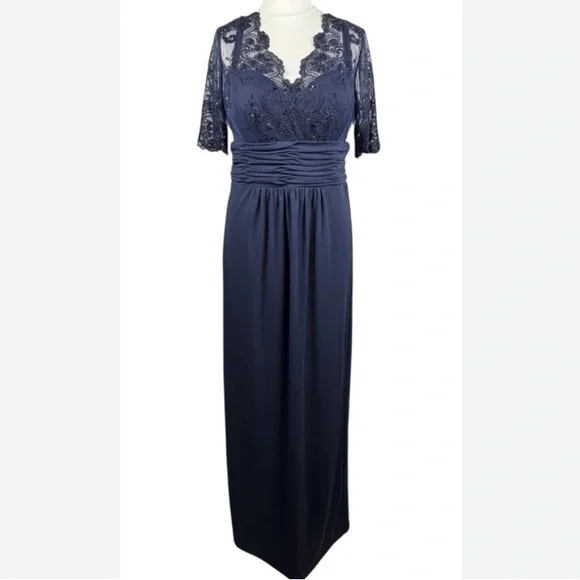chinese dress ladies Jacques Vert turquoise lace cocktail dress – The Frockery main image 0
